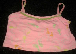 Lilly Pulitzer Girls Beachcomber Pink Bird Bathing Suit Bikini Sz 6x(H4) - $6.92