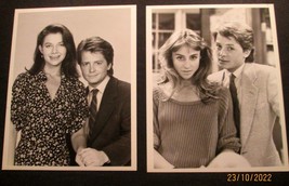 Michael J Fox (Family Ties) Rare Original Vintage Tv Promo Photos - £98.92 GBP