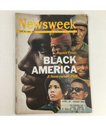 Newsweek Magazine June 30 1969 Report From Black America A Newsweek Poll - $61.70
