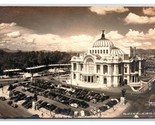 RPPC Palacio de Bellas Artes Art Museum Mexico City Mexico UNP Postcard H21 - £3.84 GBP