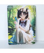 Rin Tohsaka Fate Series Waifu Card Anime Girl Wall Art Oversized Board A4 - €21,24 EUR