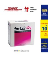 10 Boxes Forlax Powder [10g x 20&#39;s] For Constipation Relief - NEW STOCK - $3,976.97 MXN