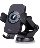 Cargador Rapido Inalambrico Para Auto Coche Cargador de Carro Soporte Te... - $29.99