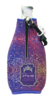 Ninc Rhinestone Princess Design Neoprene Insulated 12 OZ Bottle Cooler - $9.89