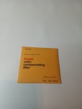 Kodak CC05R Color Compensating Wratten Gelatin Filter 75mm x 75mm 1496702 - £8.94 GBP