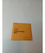 Kodak CC05R Color Compensating Wratten Gelatin Filter 75mm x 75mm 1496702 - £8.96 GBP