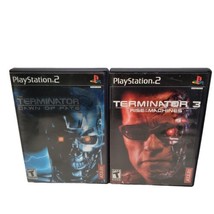 Terminator: 3 &amp; Dawn of Fate (Sony PlayStation 2) PS2 CIB Complete In Box! - £10.39 GBP