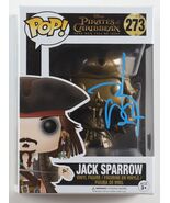 Johnny Depp Signed "Pirates of the Caribbean" #273 Jack Sparrow Funko Po... - $799.99