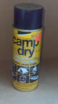 Vintage Camp Dry Silicone Water Repellent DOW Chemical  Collectible 60% Full - £6.76 GBP