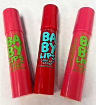 Maybelline Baby Lips Color Balm Crayon *Triple Pack* - £13.75 GBP