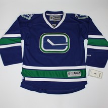 Reebok Vancouver Canucks NHL Hockey Third Jersey Youth S/M New With Tags - £94.35 GBP