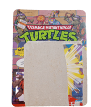 Teenage Mutant Ninja Turtle TMNT Donatello 1990 Full Backer &amp; ID Card - £7.60 GBP