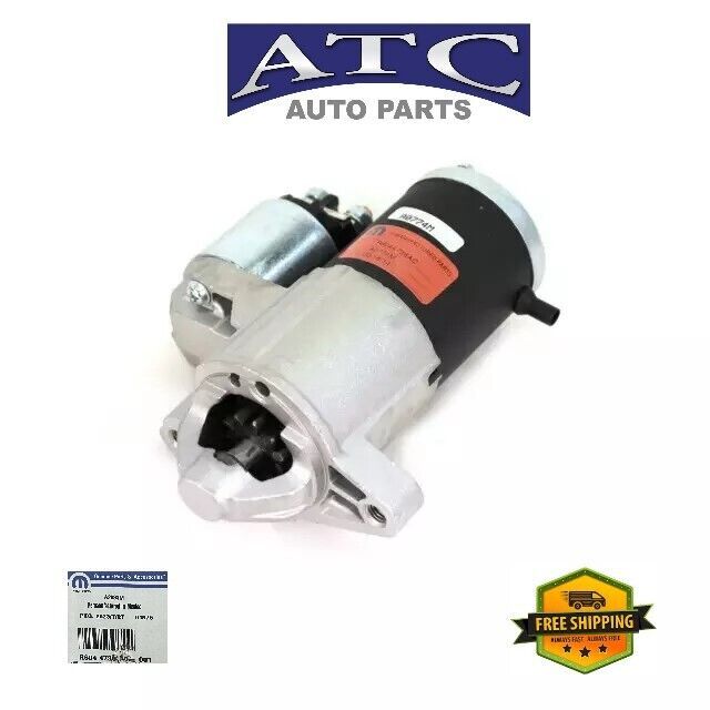 R6044736AC Mopar Ramaned Starter for 2008-2022 Dodge Ram Durango Grand C... - $178.15
