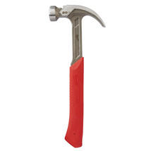 Milwaukee 48-22-9080 20oz Curved Claw Smooth Face Hammer - £54.25 GBP