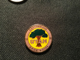 BPOE Elks Utah Elks 1990 Lodge #2344, Cottonwood  -Pin - $12.63 CAD