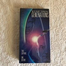 Star Trek: Generations  VHS  1995   Patrick Stewart Brent Spiner Jonatha... - £7.78 GBP