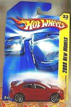 2008 Hot Wheels #23 New Models 23/40 2008 LANCER EVOLUTION Red Variation w/10 Sp - $8.00