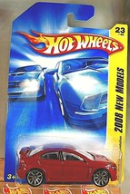 2008 Hot Wheels #23 New Models 23/40 2008 LANCER EVOLUTION Red Variation... - £6.39 GBP