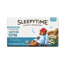 Celestial Seasonings Sleepytime Herbal Tea Caffeine Free - 20 Tea Bags  - £11.30 GBP