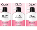 Olay Skincare Active Hydrating Beauty Facial Moisturizing Lotion, 6oz 3 ... - £26.65 GBP