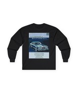 Lincoln Versailles Graphic Print Tee Shirt Long Sleeve Crewneck Car Art ... - $21.89+