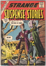 Strange Suspense Stories Comic Book #58 Charlton Comics 1962 FINE- - $14.98