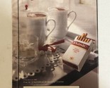 1999 Basic Cigarettes Vintage Print Ad Advertisement pa18 - $4.94