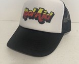 Vintage Kool-Aid Hat Trucker Hat Drinking Party Cap Summer Cap Black New... - $17.59