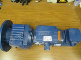 SEW RF57DRS71S4BE05HR/V EuroDrive 1/2 HP Motor with Gearbox - $239.56