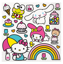 Hello Kitty 16 Ct Paper Luncheon Napkins  - £3.15 GBP