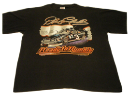 Dale Earnhardt Ready To Rumble (L) Vtg 1989 Usa Made Sports Image Nascar T-SHIRT - £30.07 GBP