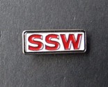 ST LOUIS SSW  SOUTH WESTERN RAILWAY COTTON BELT RAILROAD LAPEL PIN BADGE... - $5.64