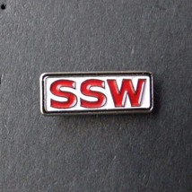 St Louis Ssw South Western Railway Cotton Belt Railroad Lapel Pin Badge 3/4 - £4.43 GBP