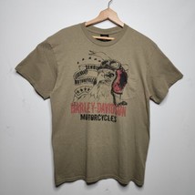 Harley Davidson Graphic T Shirt - Men&#39;s Large - Lynchburg TN  - $15.82