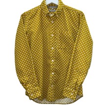 United Arrows Shirt M Corduroy Button up Women&#39;s Polka Dot A day in the ... - $49.50