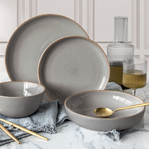 over&amp;back Options 16-piece Dinnerware Set - £53.44 GBP