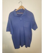 VTG Pendleton Country Traditionals Single Stitch Mens Blue SS Polo Shirt... - $17.09 CAD