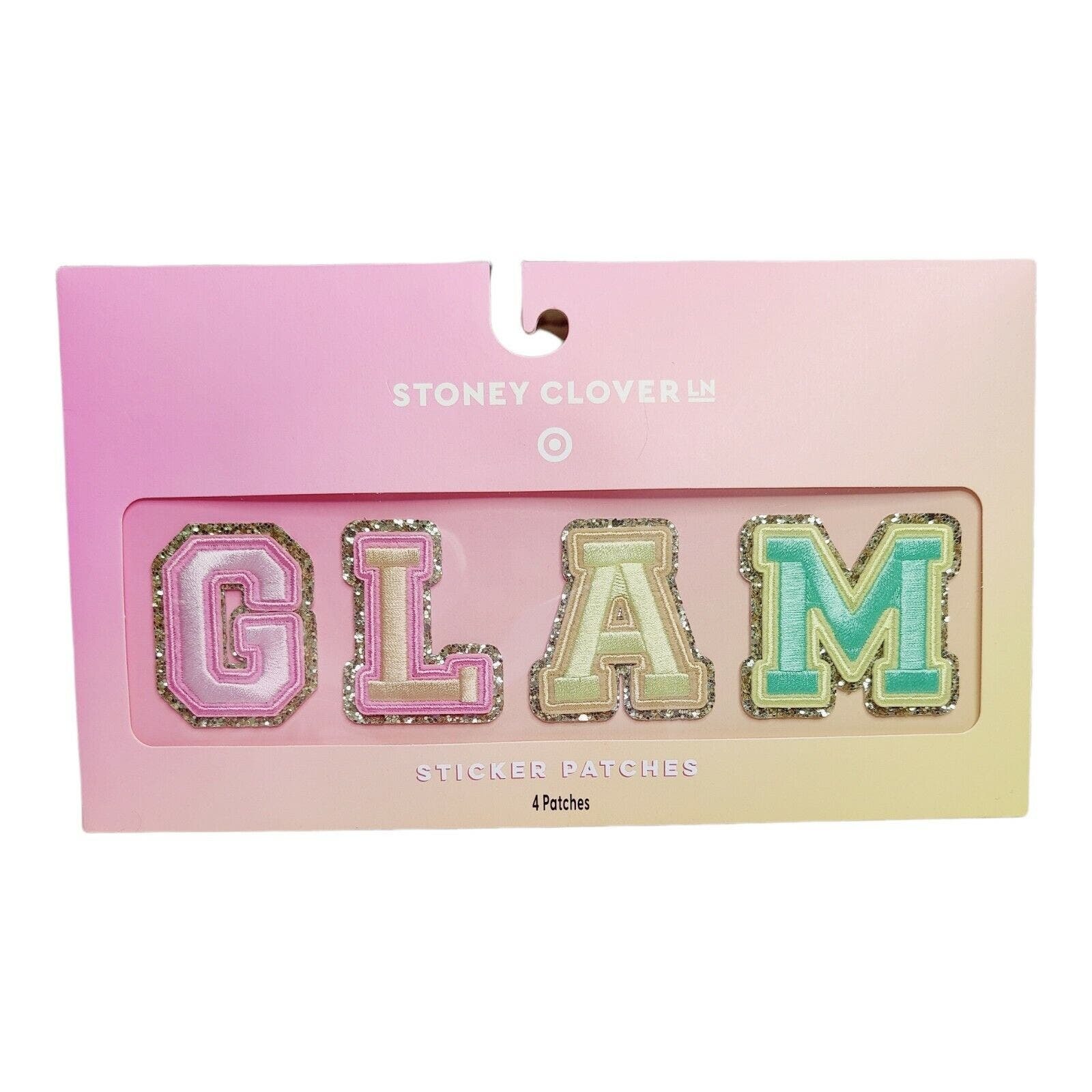 Stoney Clover Lane x Target Embroidered GLAM Patches NEW - Patches