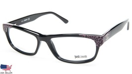 New Just Cavalli JC458 col.005 Black Eyeglasses Glasses Frame 53-15-140 B31mm - £58.73 GBP