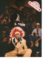 Village People teen magazine pinup Clipping Vintage 1980&#39;s David Hodo Sh... - £2.65 GBP