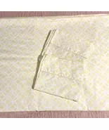 Cuddledown Meridian Yellow 3pc Queen Duvet Cover Set - $135.00