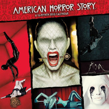 American Horror Story TV Series 16 Month 2018 Wall Calendar NEW SEALED - £11.58 GBP