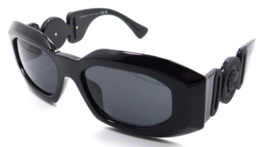 Versace Sunglasses VE 4425U 5360/87 53-18-145 Black / Dark Grey Made in Italy - £192.97 GBP