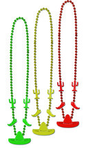 Fiesta Beads (asstd gold, green, red; internet friendly) Party Accessory  (1 cou - £53.39 GBP
