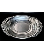 Wallace Baroque Silverplate Footed Oval 16&quot; Fruit Dessert Sides Centerpi... - €68,40 EUR