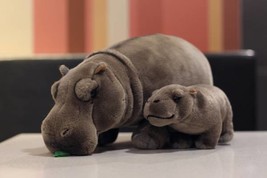 Hippos Plush Toys For Kids - Hippopotamus Stuffed Animal Toys 32cm Hippos - £40.85 GBP