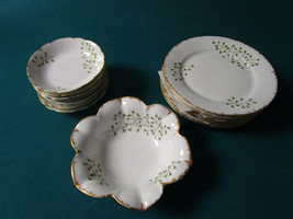 Limoges Tresseman &amp; Vogt-T&amp;V France, Salad Plates - Fruit Bowls - Bowl -... - $45.54+