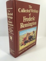 The Collected Writings of Frederic Remington - HC 1986 Illustrated - £23.58 GBP