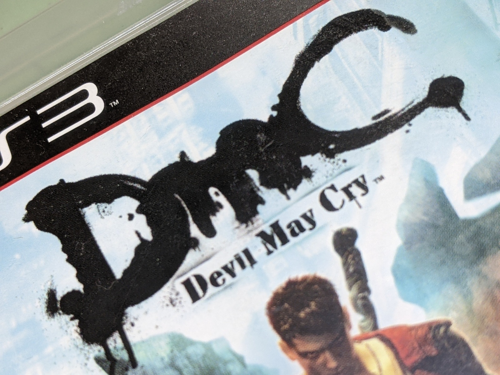 DMC: Devil May Cry Sony PlayStation 3 Disk and Case - $5.70