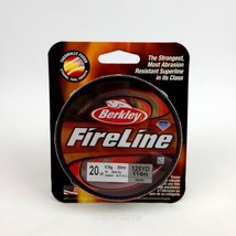 BERKLEY FireLine Braided Fishing Line Smoke Color 20LB 125 Yard/ Spool New - $319.39 MXN